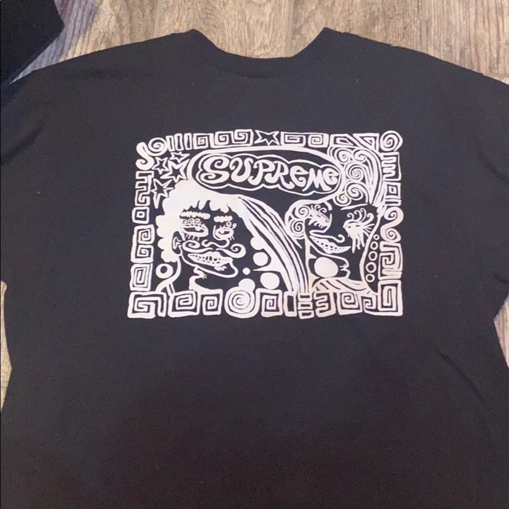 Black Supreme T-Shirt